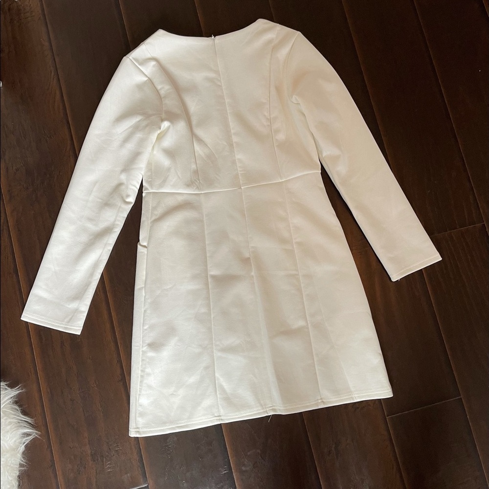 Faux Suede Mini Dress. NWOT